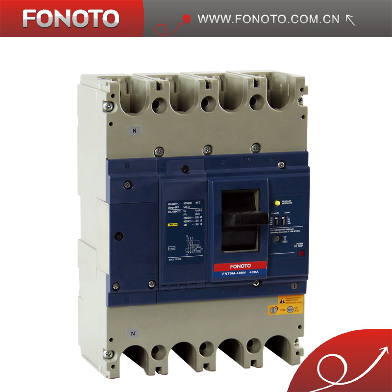 MCCB Vigi Ezc400n 4p3d 400A