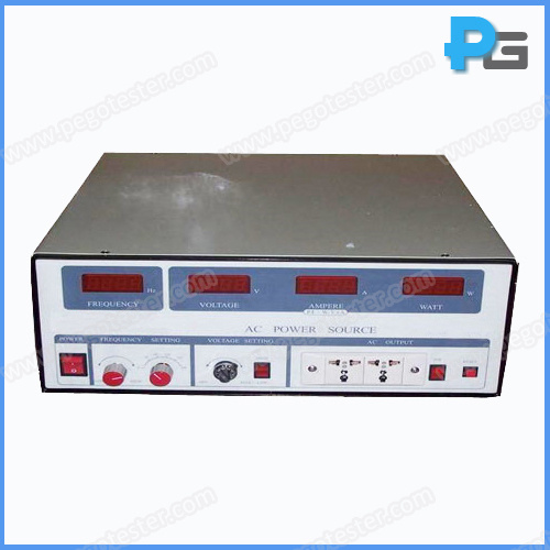IGBT/PWM Single Phase AC Power Source