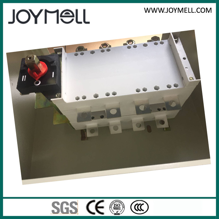 Electric 250A Manual Change Over Switch with Cabinet
