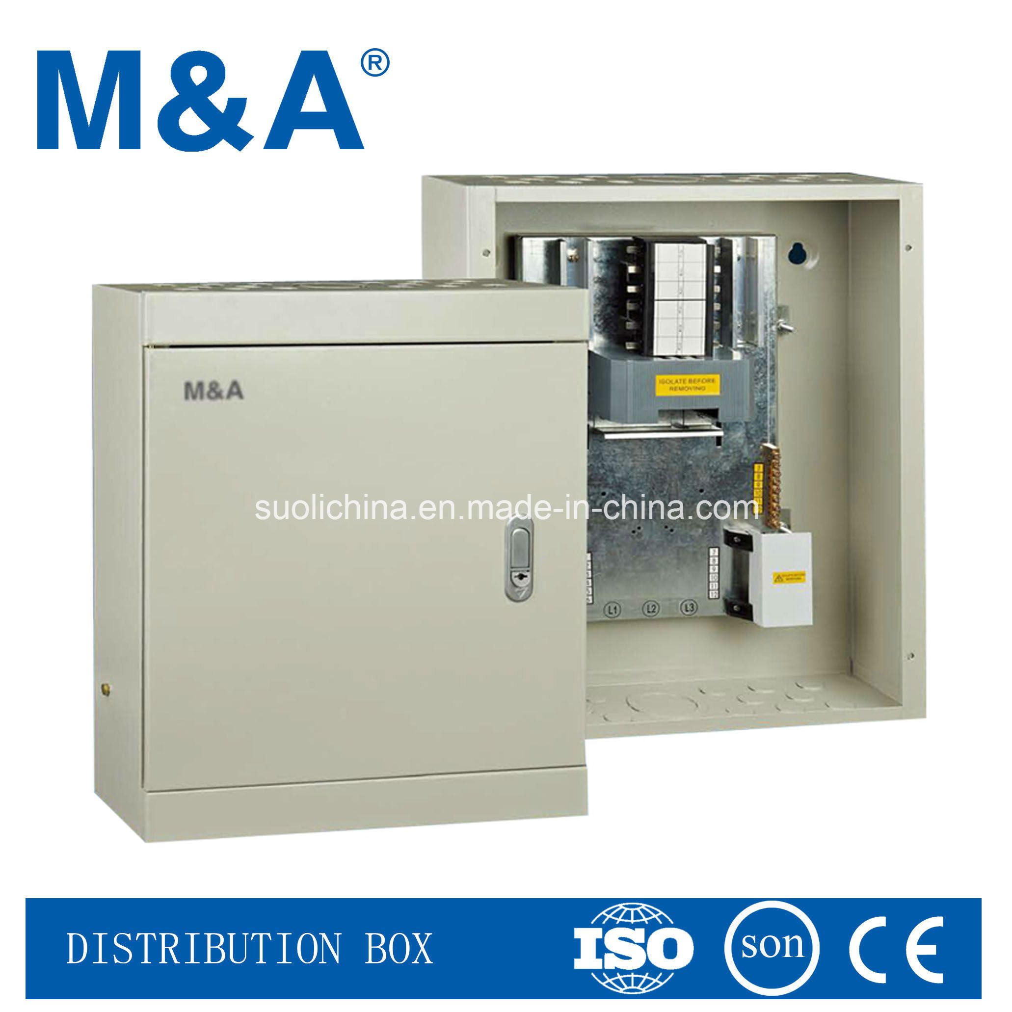 High Quality Mdb-B Three Phase Distribution Box