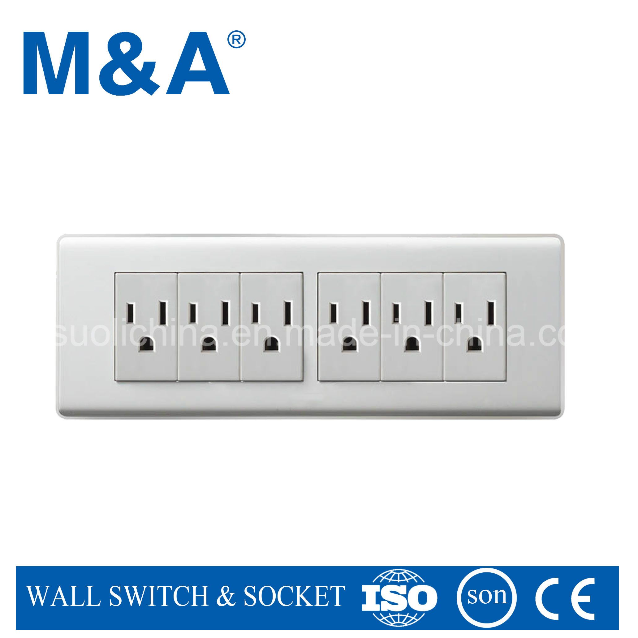 Ma20 Series 6 G American Wall Socket