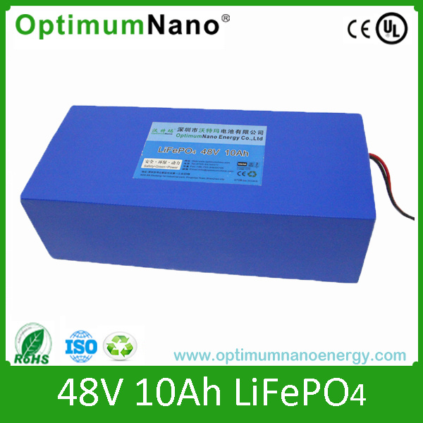 48V 10ah Lithium Battery Pack for E-Scooter