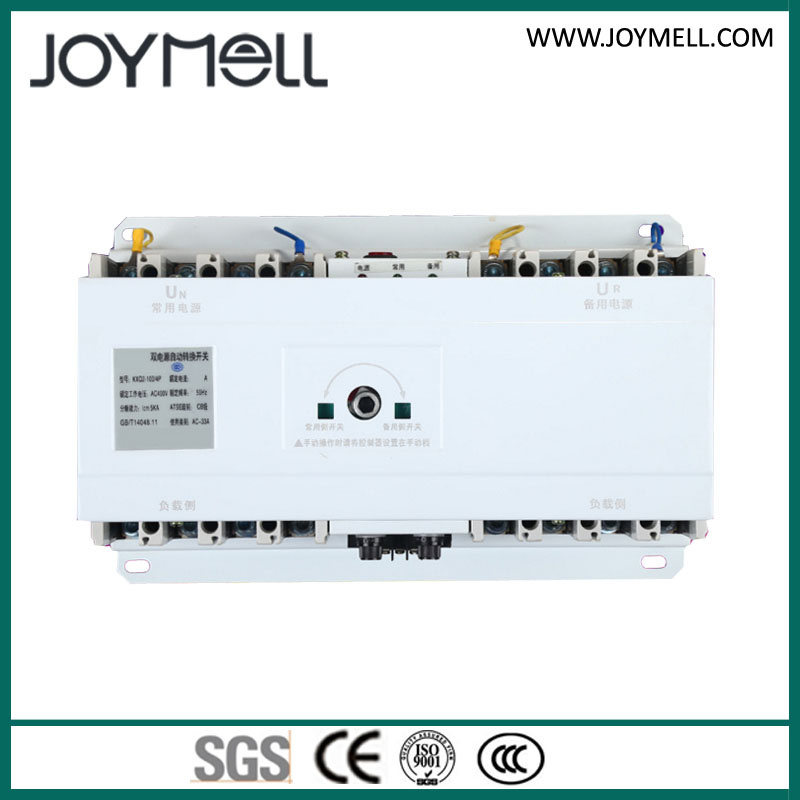 Jq3m Generator MCCB Transfer Switch 16A~630A