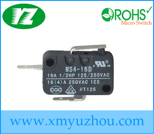 16A Normally Colsed Electric Micro Switches