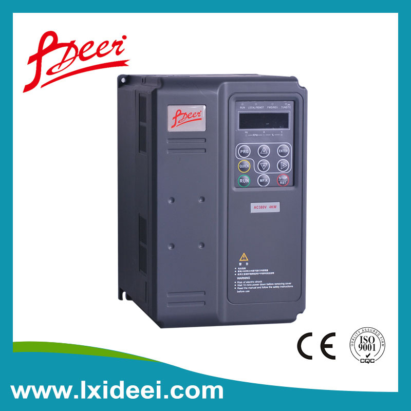 Ce Certificated 220V/380V VFD Power Variable Frequency Inverter