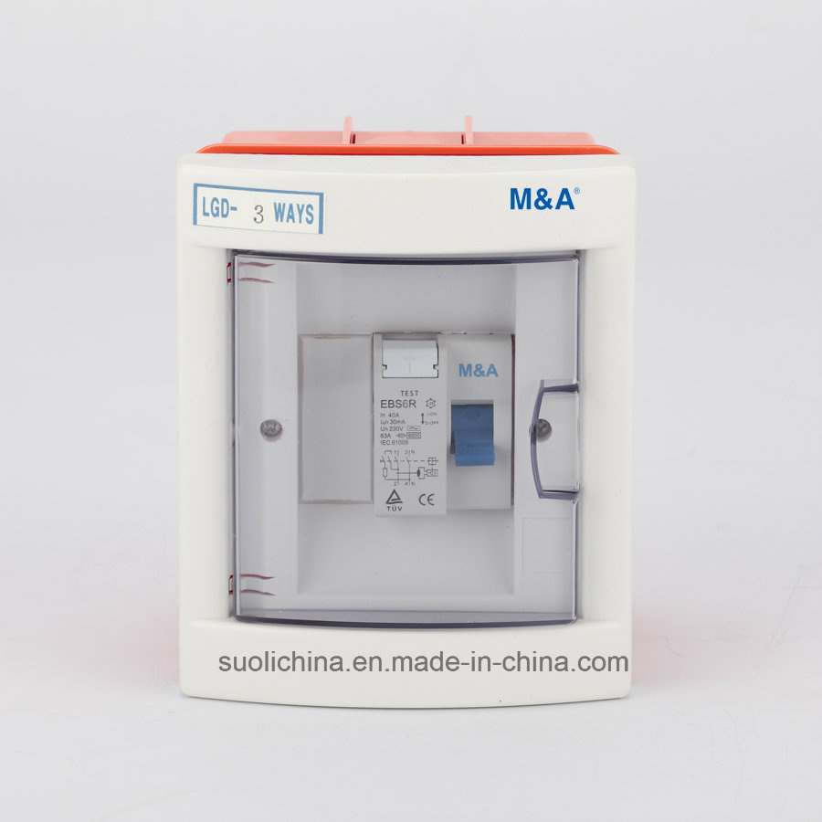 Mdb-Lgd Series Plastic Box Distribution Box (DISTRIBUTION BOARD)
