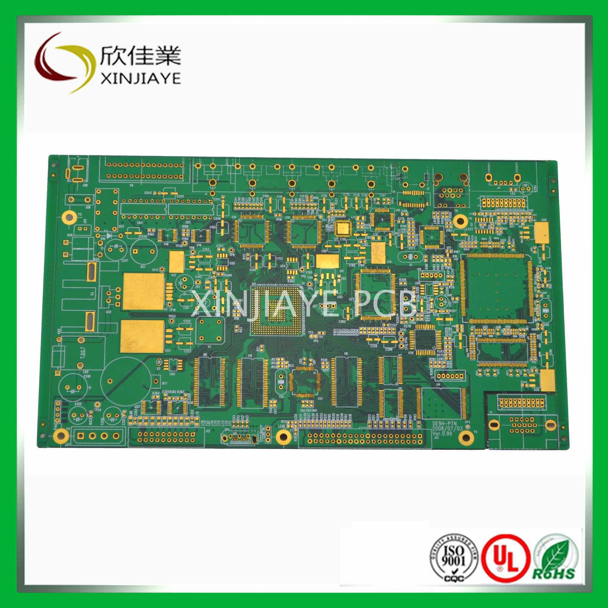 4 Layer PCB for Fire Alarm (XJY-OEM)