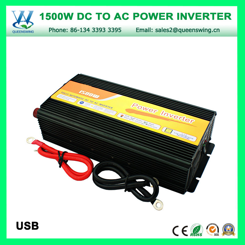 1500W Modified Sine Wave Car Solar Power Inverter (QW-M1500)