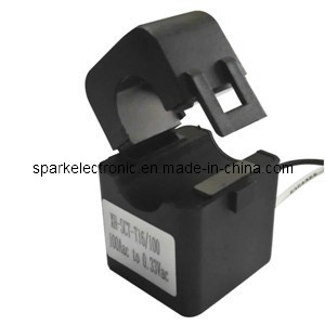 Split Core Current Transformer 16mm Hole 100A/0.333V
