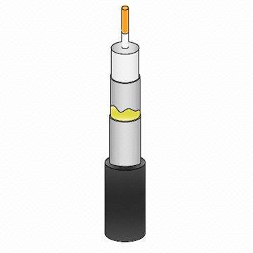 Rg 6 Non-Braid Coaxial Cable