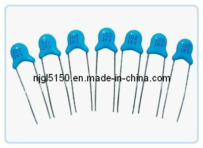 High Voltage Ceramic Capacitor