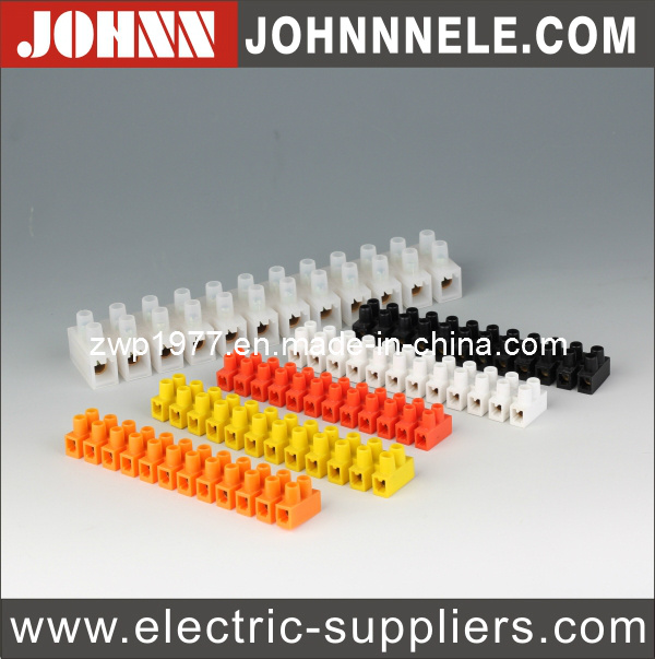 Plastic Terminal Block with RoHS