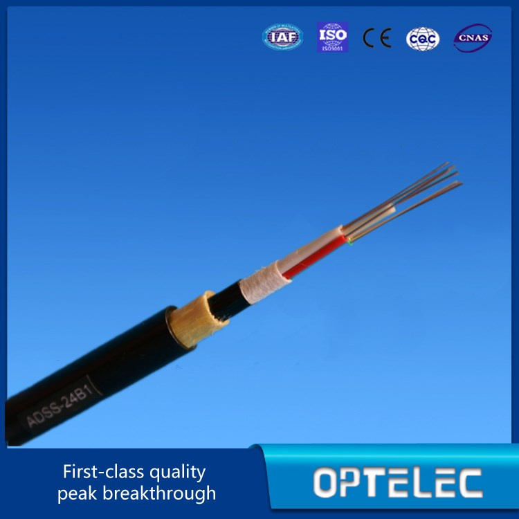 48 Cores ADSS Fiber Optical Cable