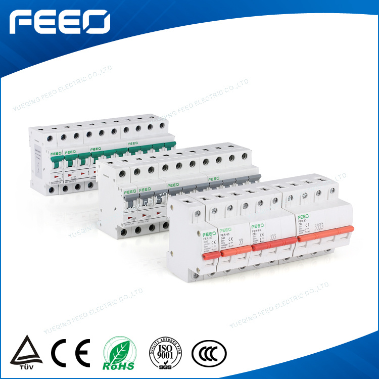 1 Pole MCB Single Phase Mini Circuit Breaker