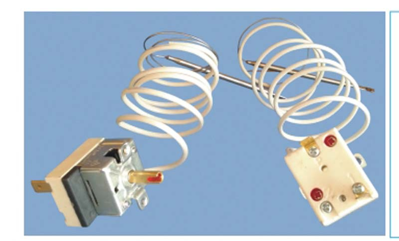 Capillary Thermostat Liquid Expansion Temperature Controller