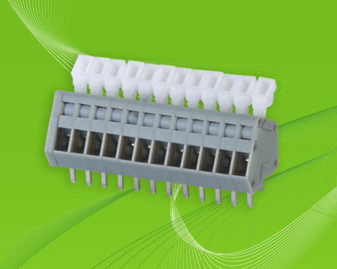 PCB Screwless Terminal Block with Small Current 4A