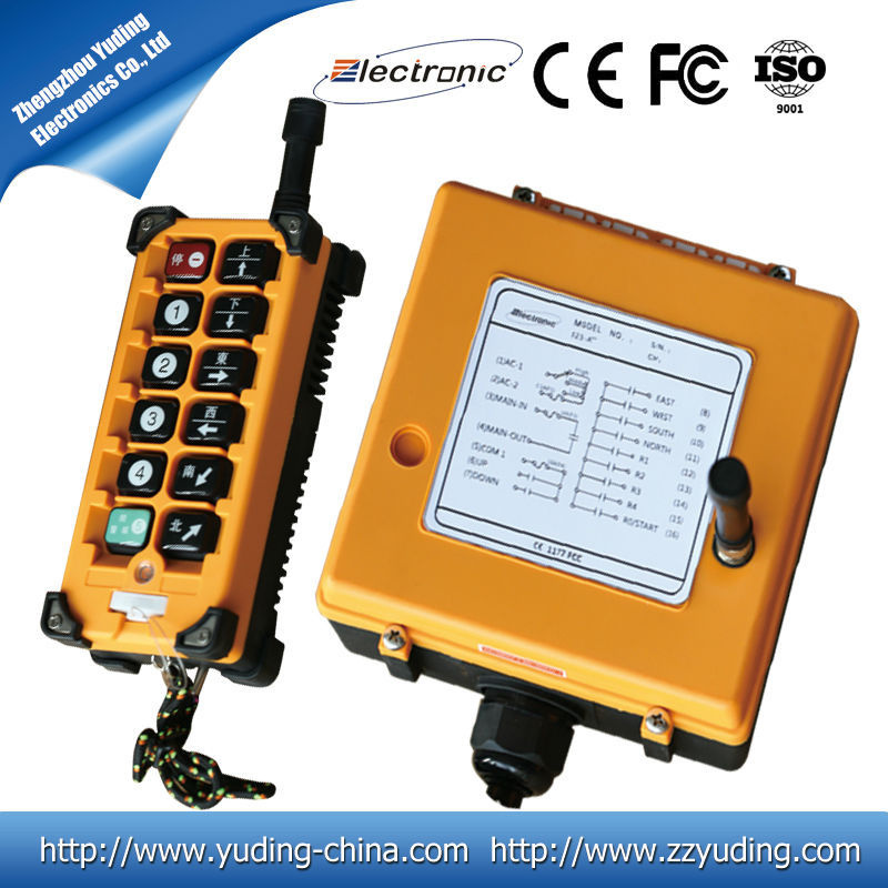 New Condition and Construction Hoist Usage F23-a++Q Remote Control for Hoist and Crane