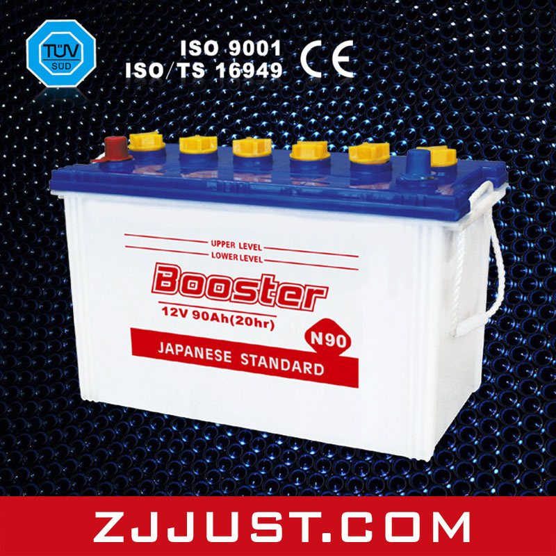 Advance Technology Dry Battery for Car 12V90ah N90