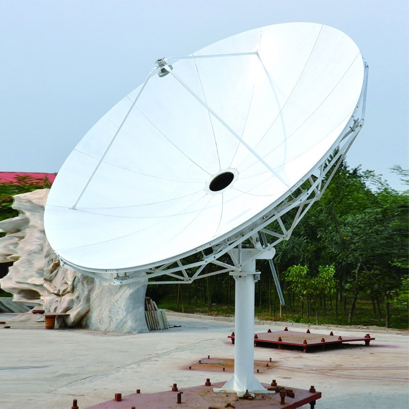 3.7m Rx-Only Satellite Antenna (manual)