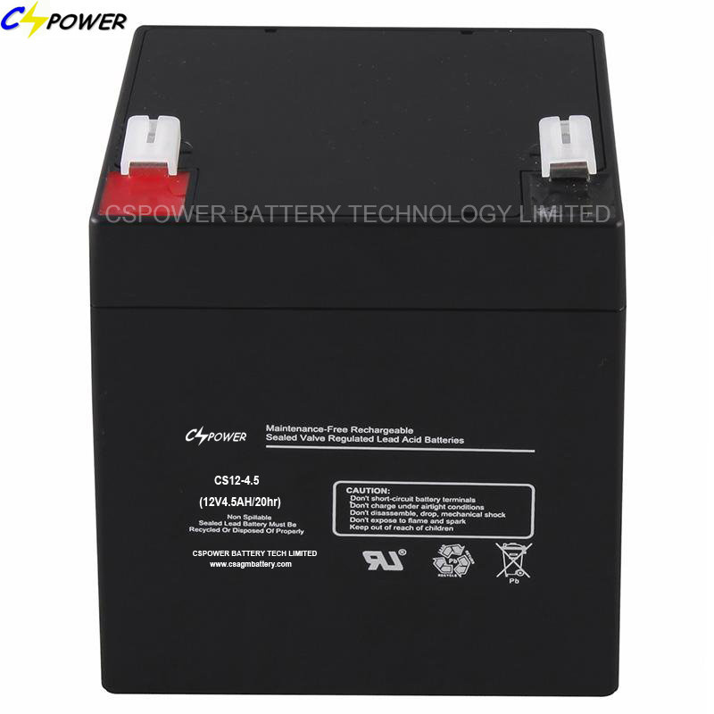 Automatic Rechargeable Lead Acid LED Battery 1.3ah 12V