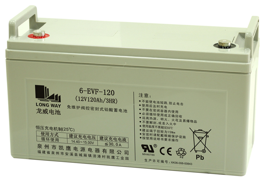 6V150ah Gel Deep Cycle Battery for Power System