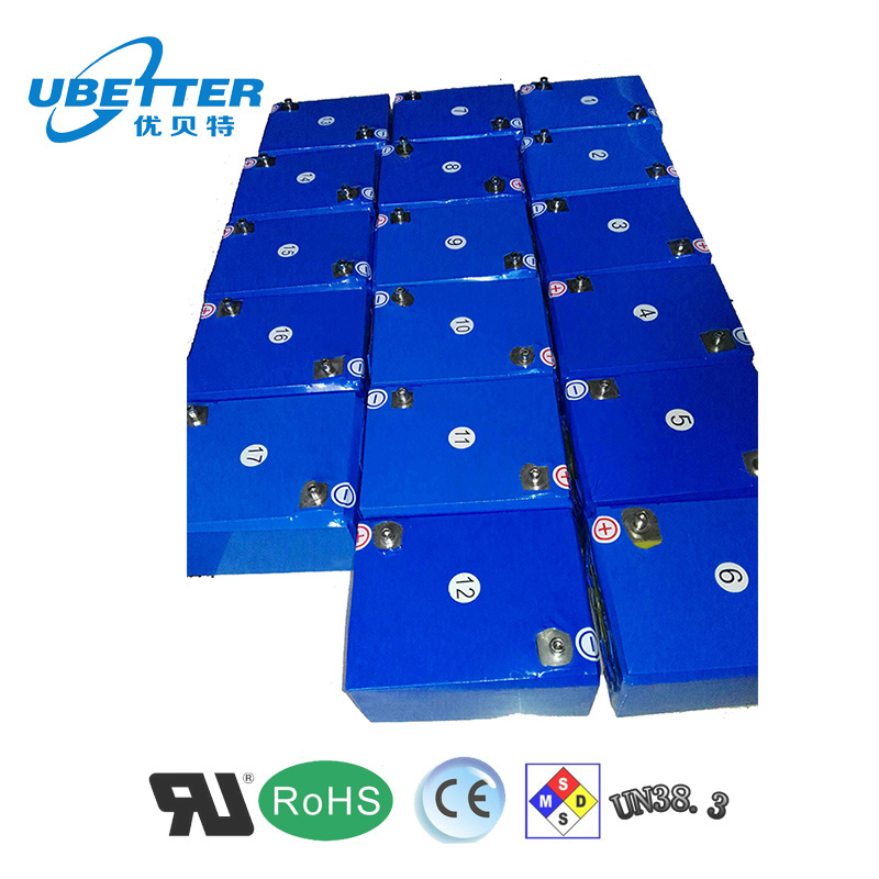 12V Rechargeable LiFePO4 Solar Battery 80ah