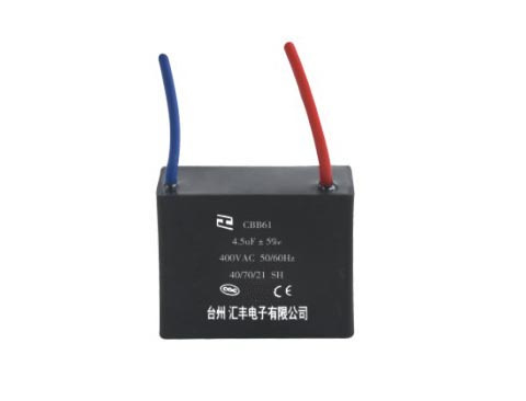Cbb61 Fan Capacitor with CE Approved