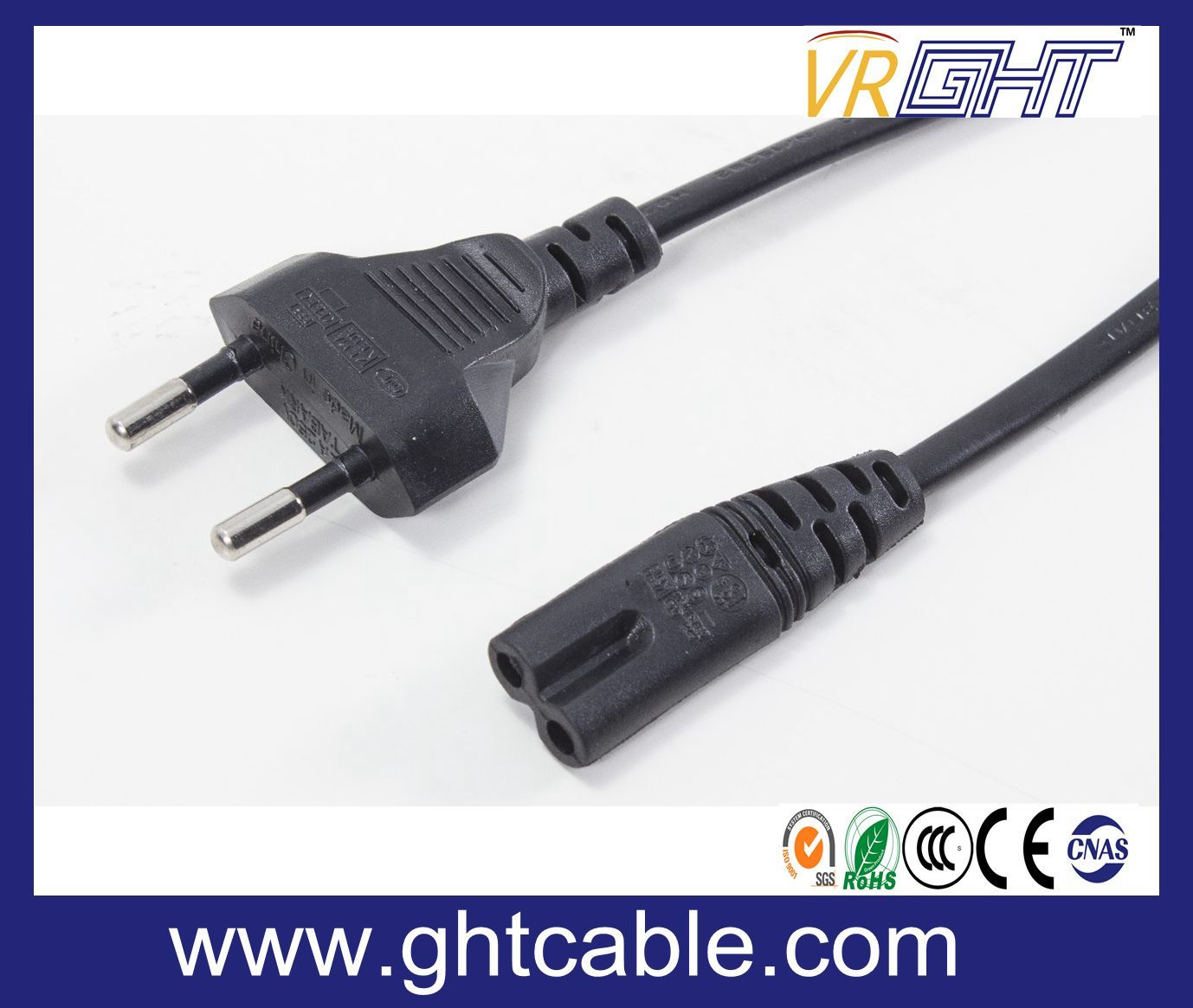 Korea Ksc8305 to C7 Power Cord