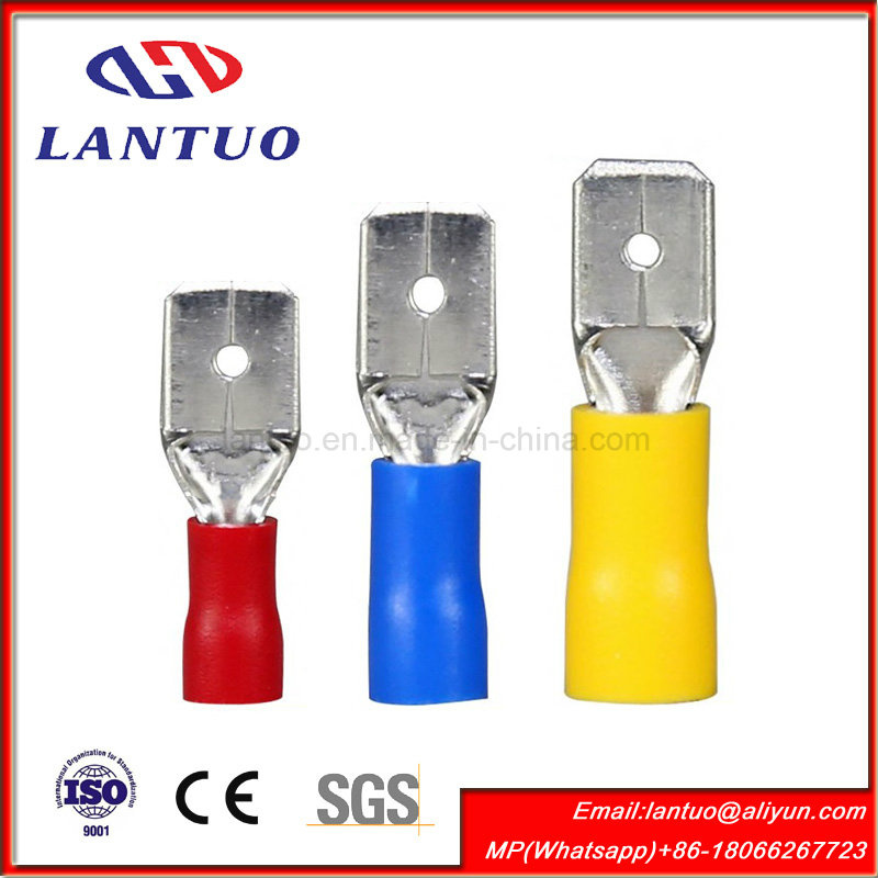 Nylon Insulated Male Electrical Terminal