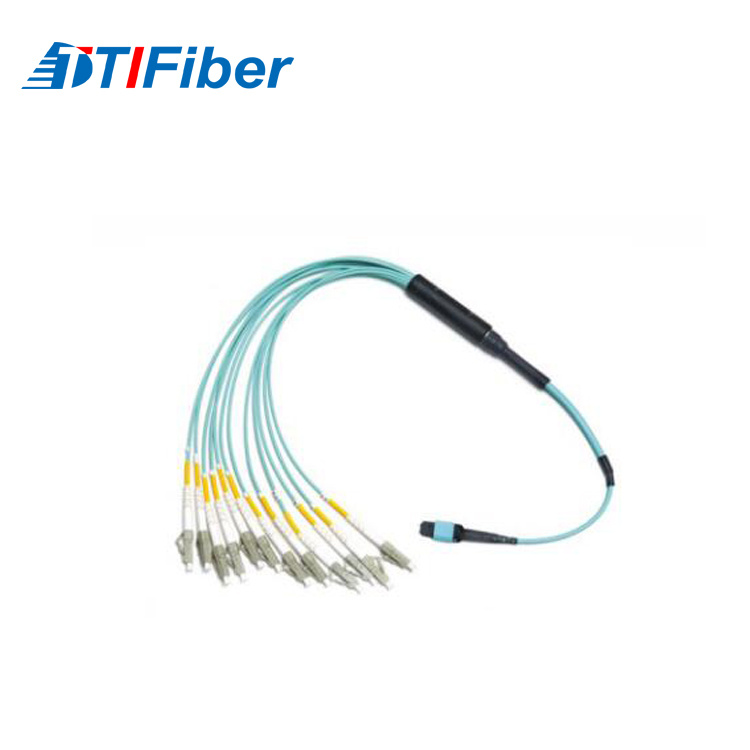 Om3 Multi-Core mm Fiber Optic Patch Cord
