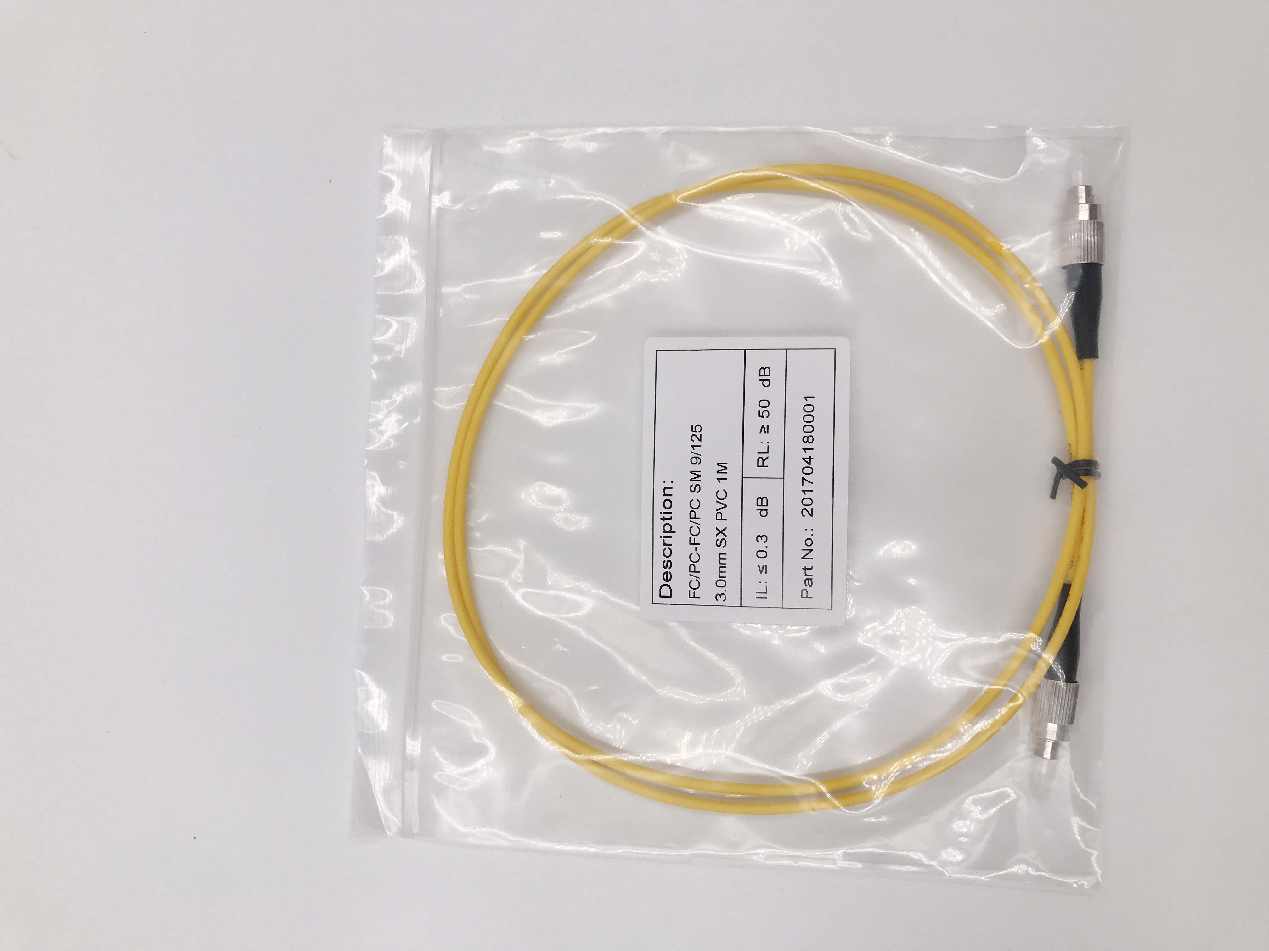 Fiber Optic Odc Patch Cord for Optical Fiber Communication Systems