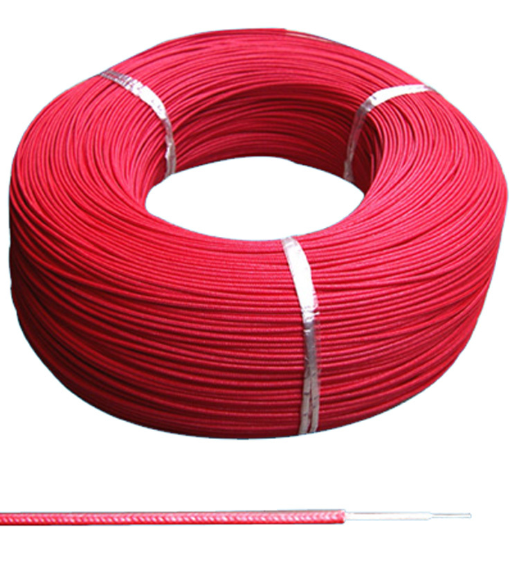 Braid Silicone Rubber Coat Machine Lead Wire