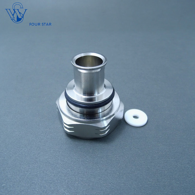 7/16 DIN Male Solder Connector for 1/2