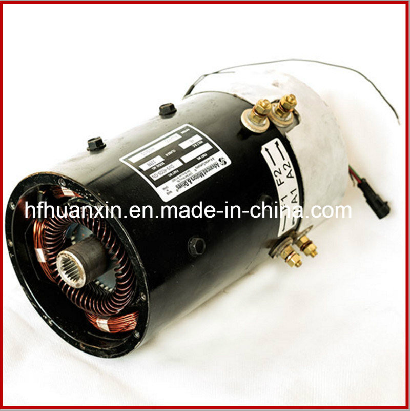 Induction Motor 48V AMD Brushed DC Sepex Motor 2685 Rpm