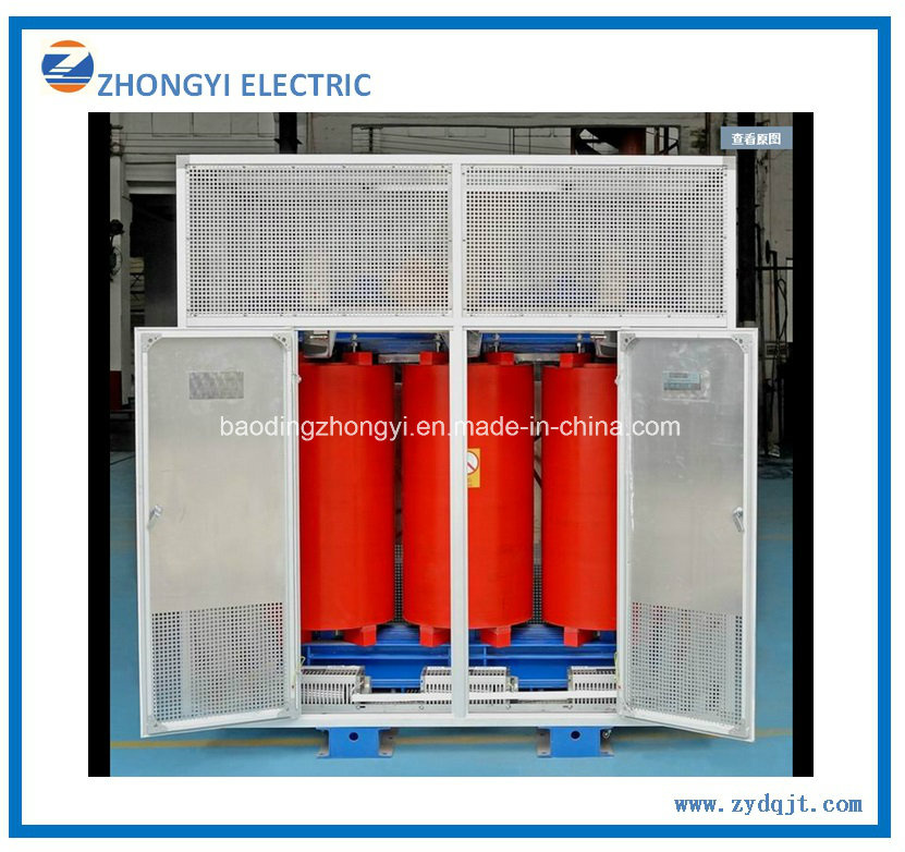 35kv Class 3-Phase Cast Resin Dry Type Power Transformer with off Circuit Tap 35kv