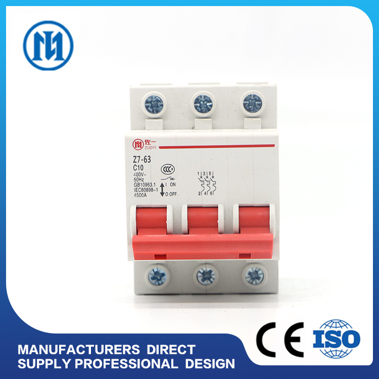 3p Mini Circuit Breaker