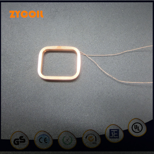 Rectangular Air Core Electromagnet Coil