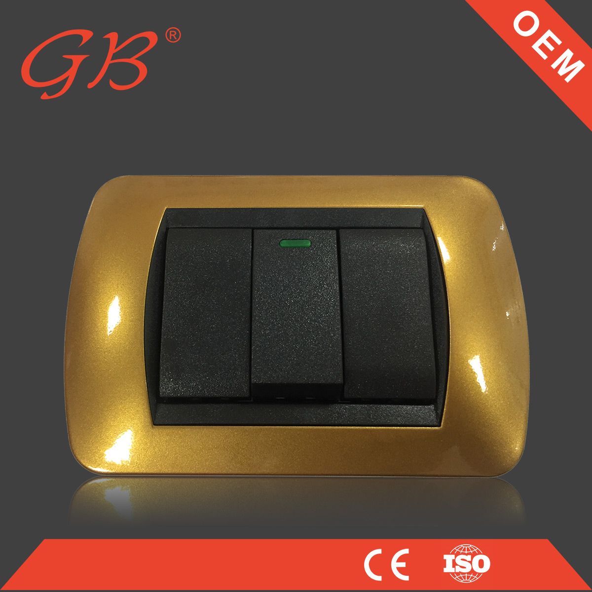 Latin American Electrical Wall Light Switch Electric Switch