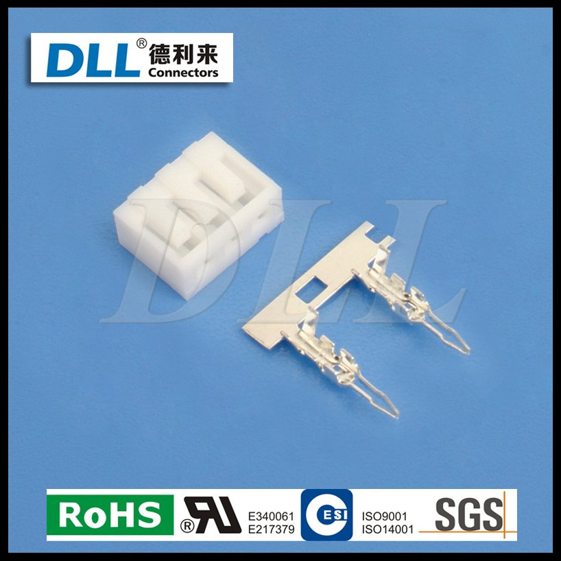 Scn 2.5mm Connector Wire to Board Housing