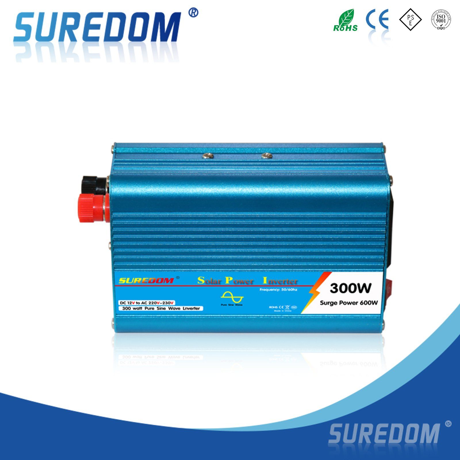 OEM Blue Reverse Pure Sine Wave Power Inverter 300W Bd