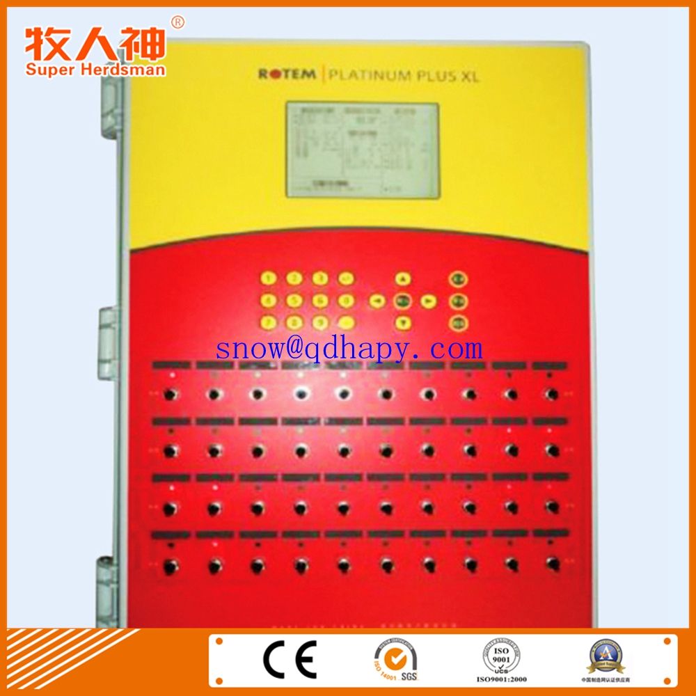 Customized Environment Controller Temptron for Livestock
