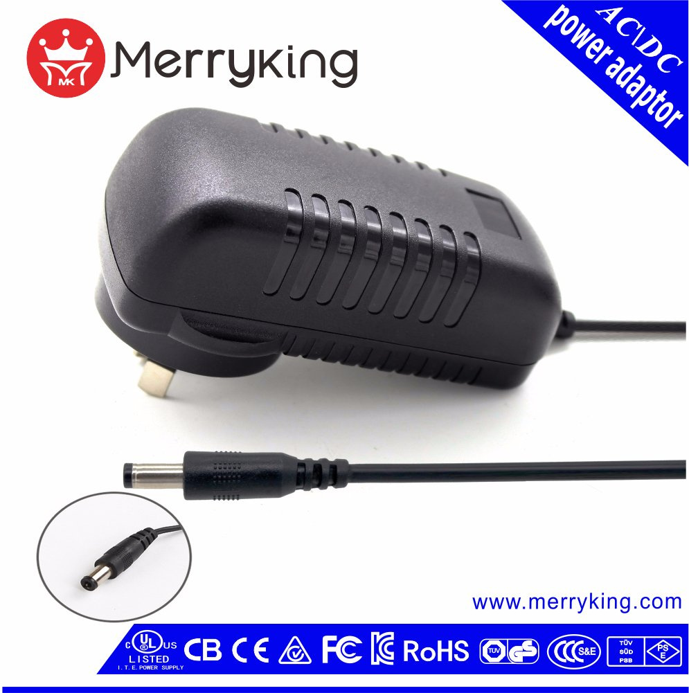 12V 1A 2A 3A AC DC Power Adapter with UL FCC Ce SAA PSE