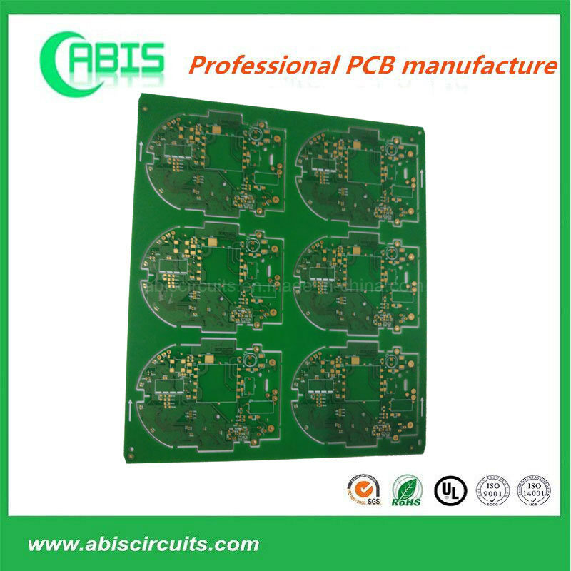 Chem. Ni/Au 10 Layer PCB Circuit