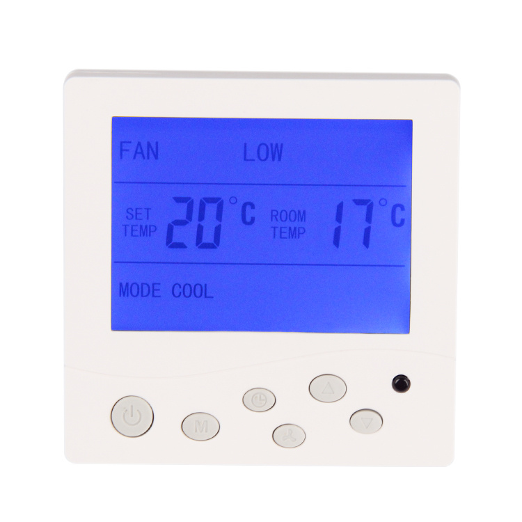 Programmable Digital Room Temperature Controller for Central Air-Condition 8c
