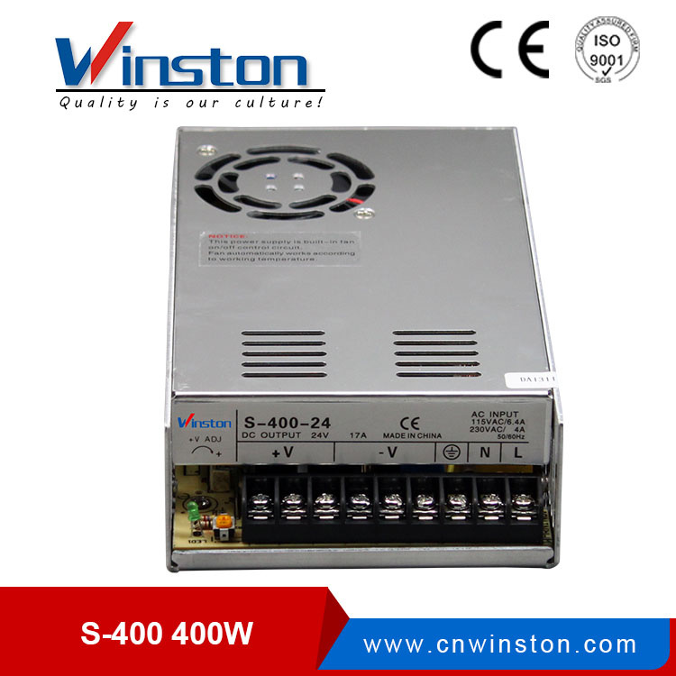 400W S-400-12 SMPS Switching Power Supply Can Customized