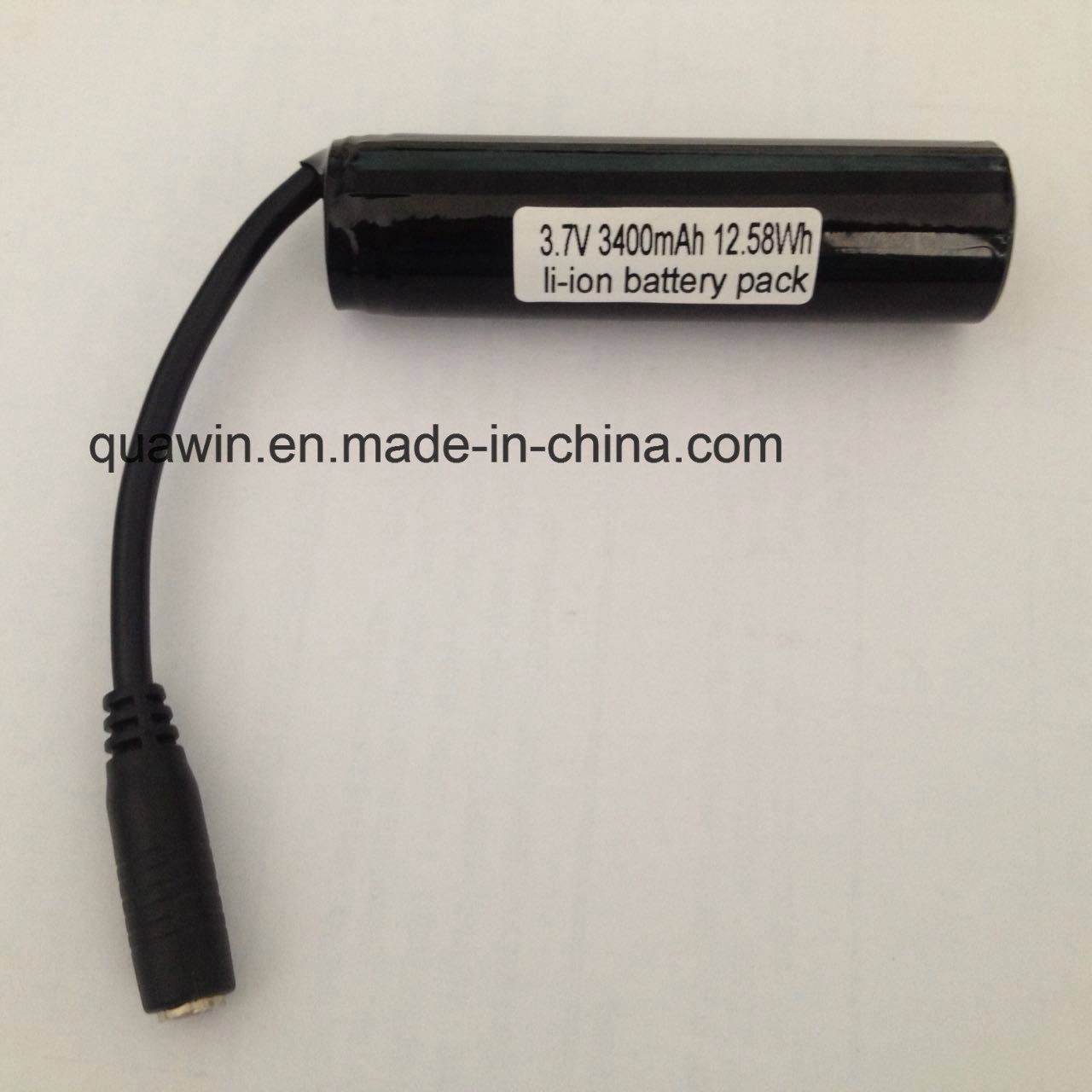 3.7V 3400mAh 18650 Li-ion Rechargeable Battery
