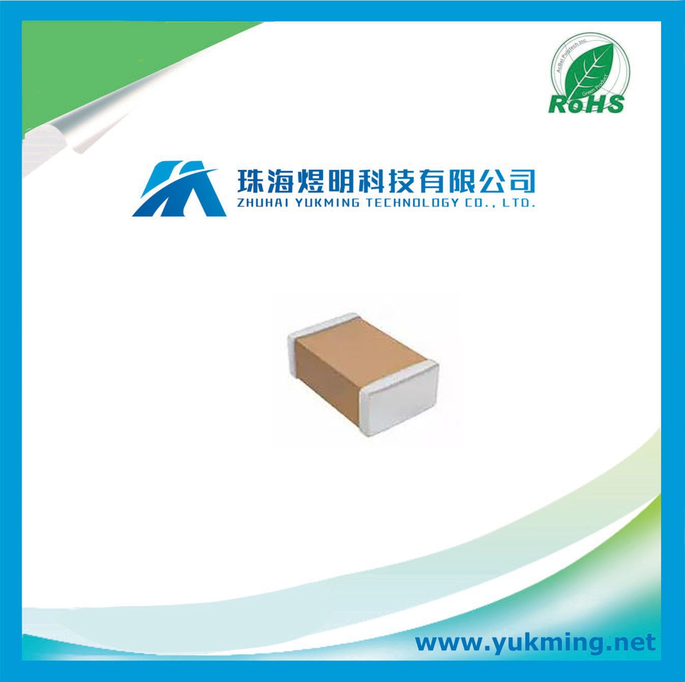 Ceramic Capacitor Cl21b821kbannnc of Electronic Component