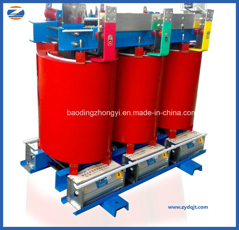 Resin-Insulated 2000kVA 10kv Dry Type Power Transformer