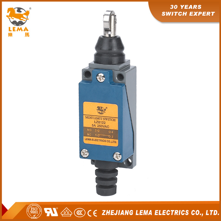 Lema Lz8122 Cross Roller Plunger 5A 250VAC Mini Limit Switch