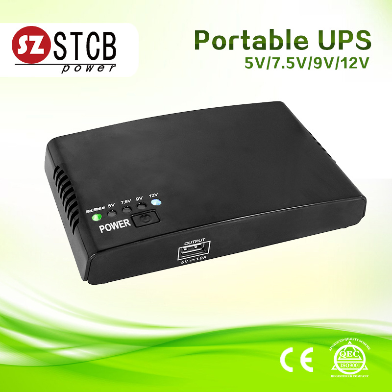 DC Power Supply Mini UPS 5V 9V 12V 2A